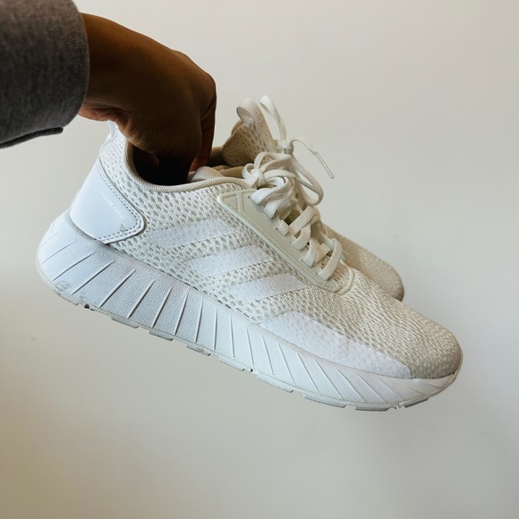 White Adidas Questar Drive Clodfoam Ortholite Float Size 7 - Picture 6 of 11